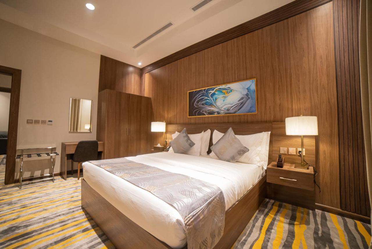 Diyar Home Hotel Baljurashi Eksteriør billede